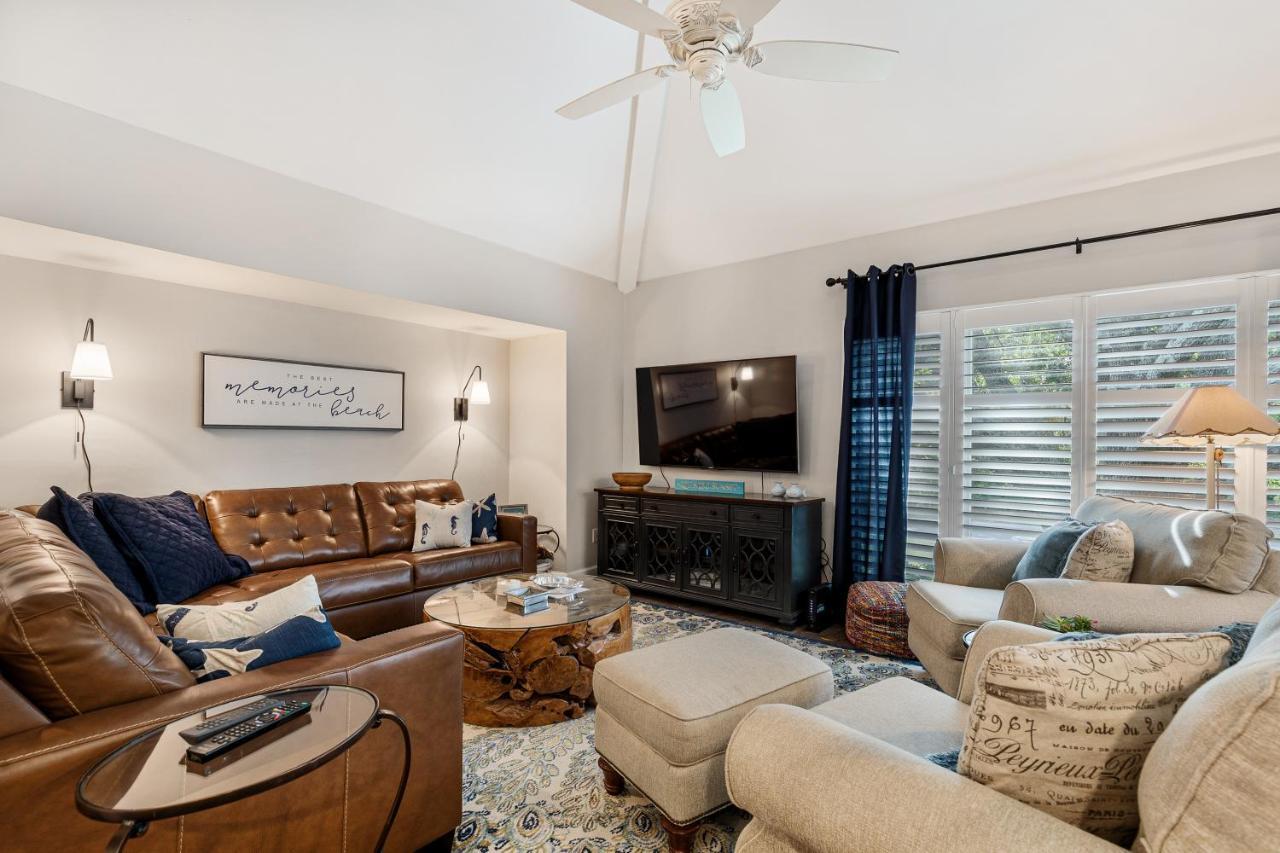 757 Spinnaker Beach House Pulau Seabrook Luaran gambar
