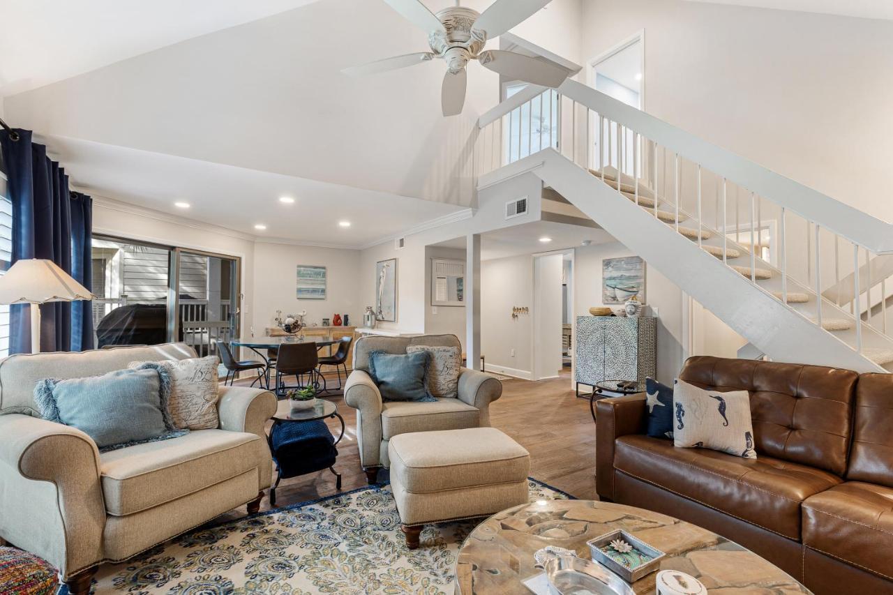 757 Spinnaker Beach House Pulau Seabrook Luaran gambar