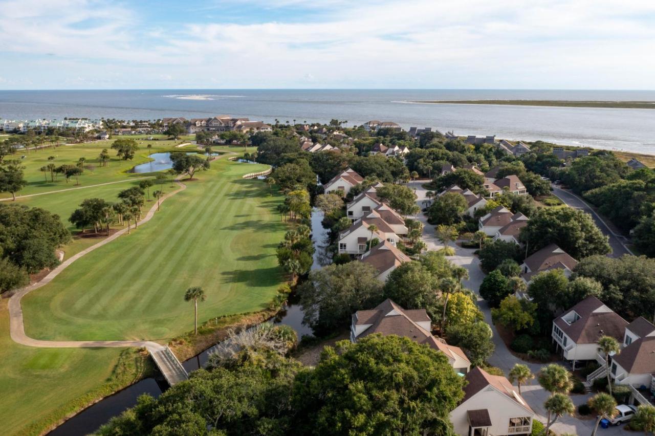 757 Spinnaker Beach House Pulau Seabrook Luaran gambar