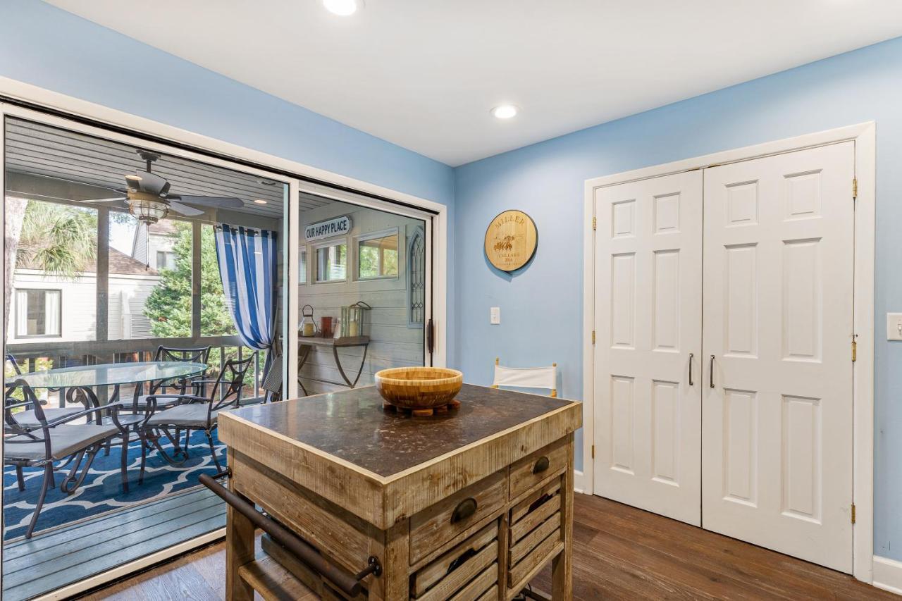 757 Spinnaker Beach House Pulau Seabrook Luaran gambar
