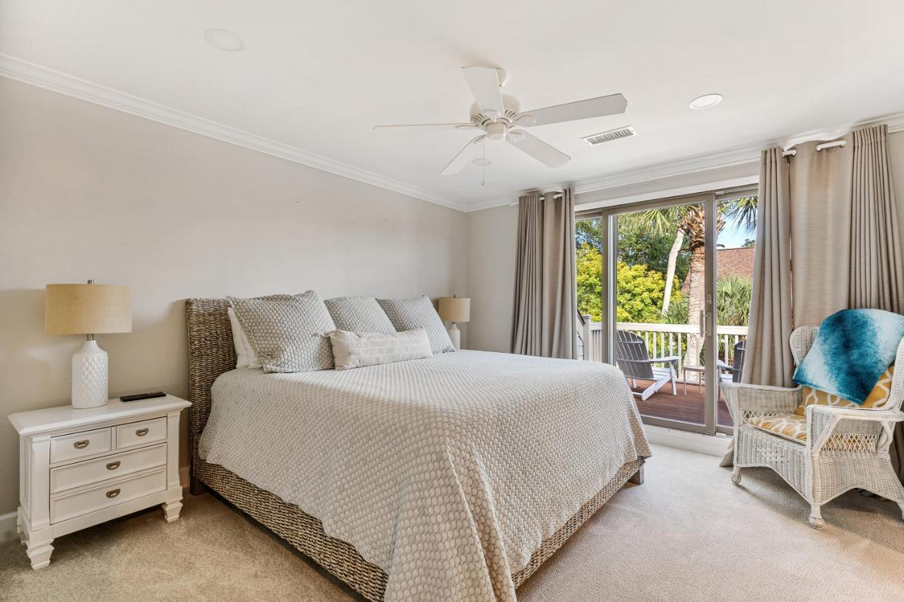 757 Spinnaker Beach House Pulau Seabrook Luaran gambar