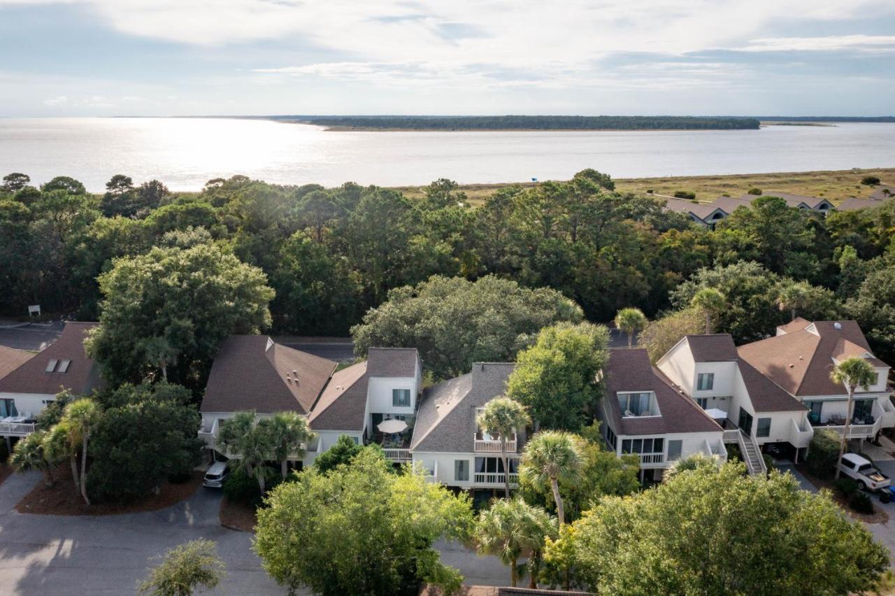757 Spinnaker Beach House Pulau Seabrook Luaran gambar