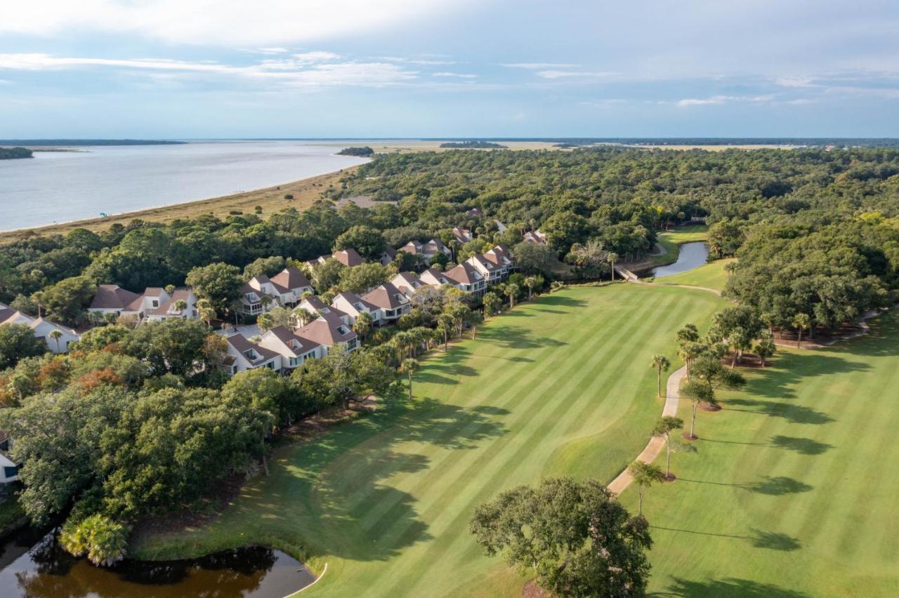 757 Spinnaker Beach House Pulau Seabrook Luaran gambar