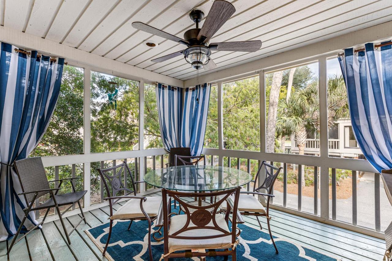 757 Spinnaker Beach House Pulau Seabrook Luaran gambar