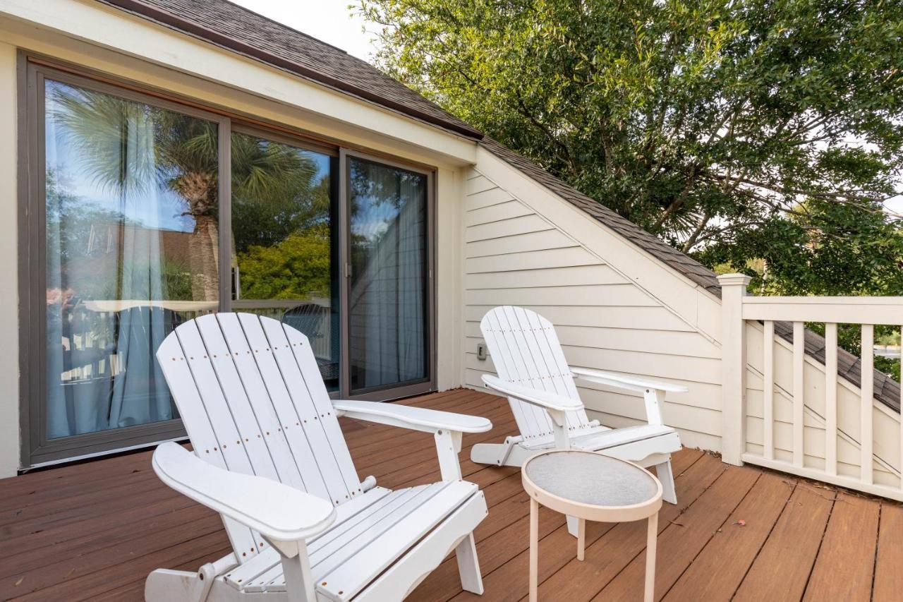 757 Spinnaker Beach House Pulau Seabrook Luaran gambar